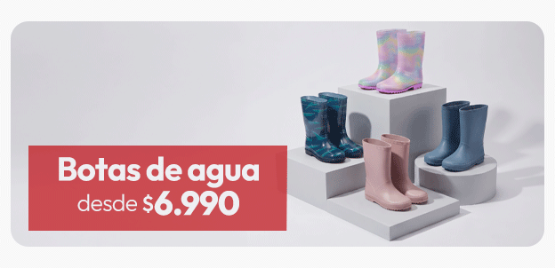 Botas de agua infantiles