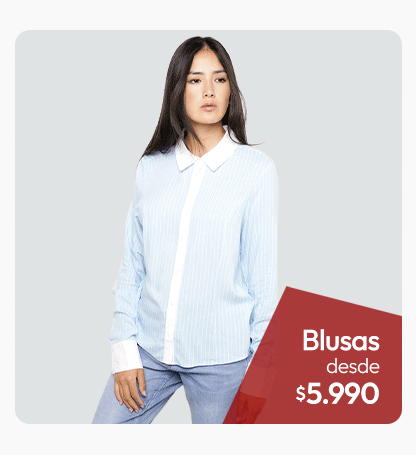 Blusas mujer