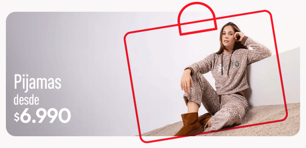 Pijamas mujer