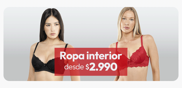 Ropa interior mujer