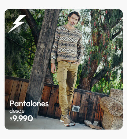 Pantalones hombre