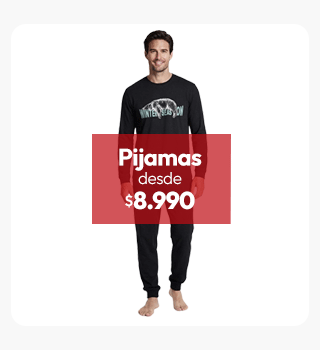 Pijamas hombre