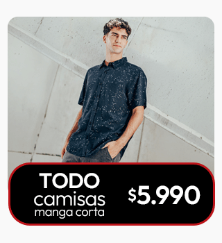 Camisas hombre