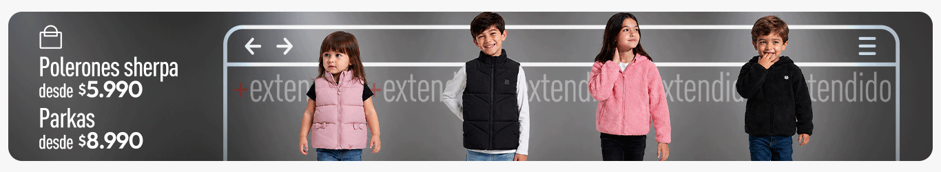 Parkas infantiles