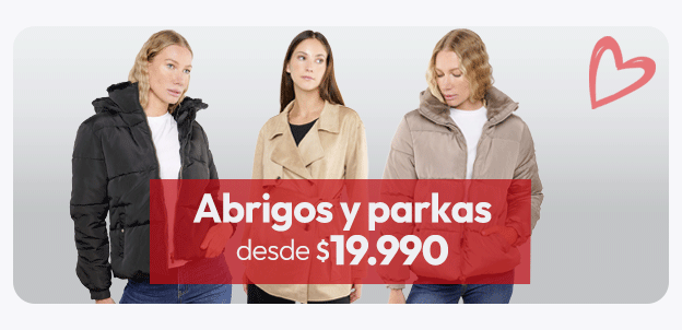 Abrigos y parkas mujer