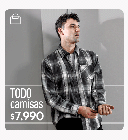 Camisas hombre