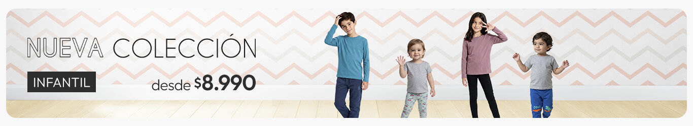Vestuario infantil