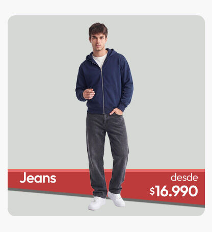 Jeans hombre