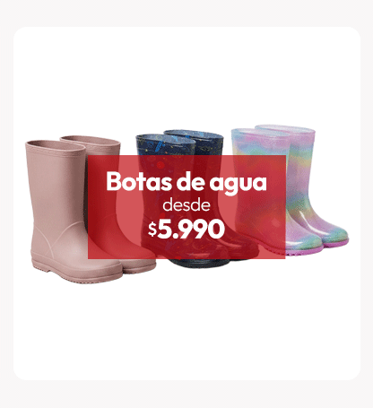 Calzado infantil