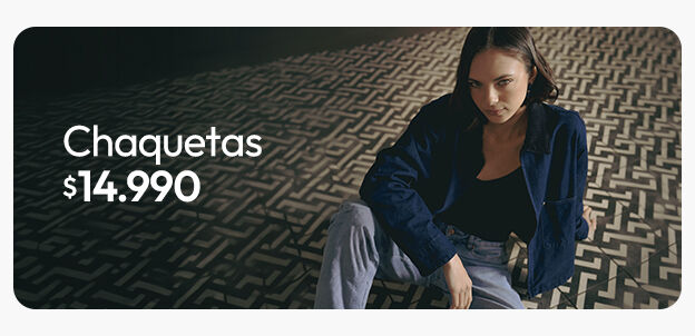 Chaquetas mujer