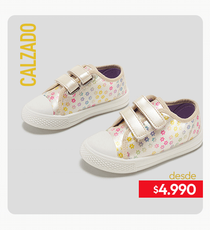 Calzado infantil