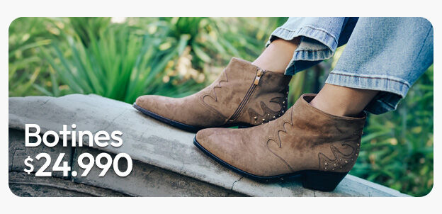 Botines mujer