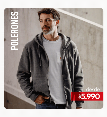 Polerones hombre
