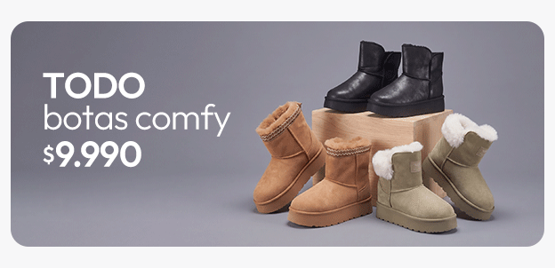 Botas comfy