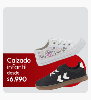 Calzado infantil