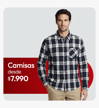 Camisas hombre