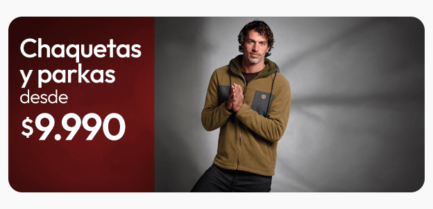 Chaquetas hombre
