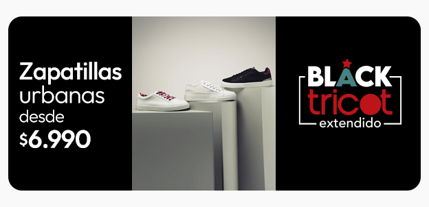 Zapatillas mujer desde $6.990