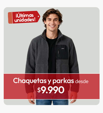 Chaquetas hombre