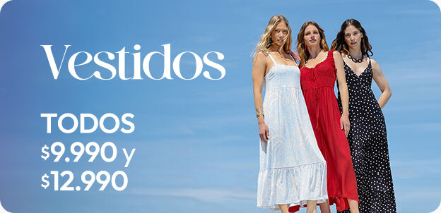 Vestidos mujer