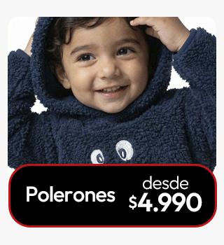 Polerones infantiles