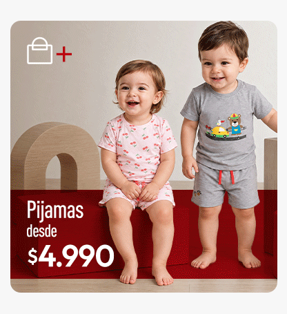 Pijamas infantiles