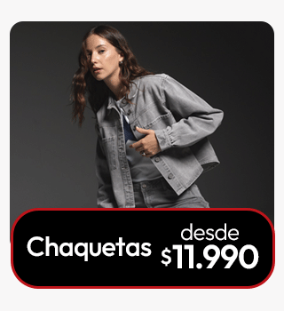 Chaquetas mujer