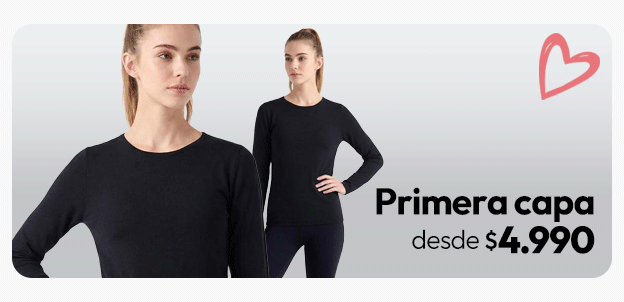 Primera capa mujer