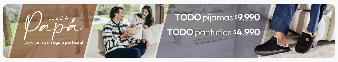 Pijamas hombre