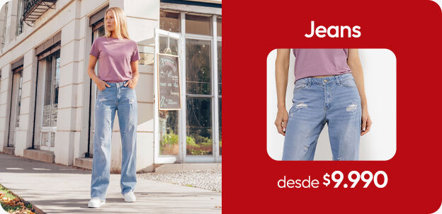 Jeans mujer