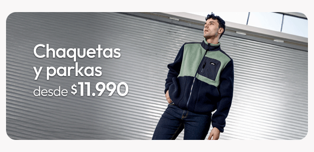 Chaquetas hombre
