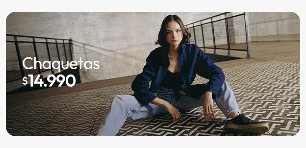 Chaquetas mujer