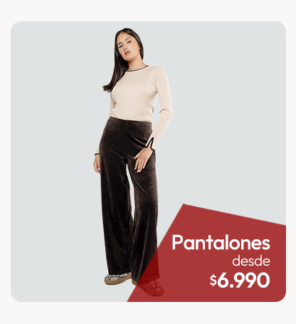Pantalones mujer