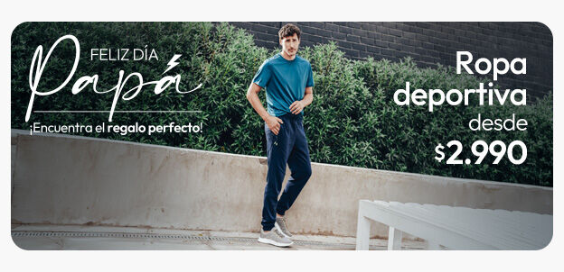Ropa deportiva hombre