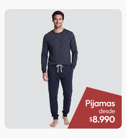 Pijamas hombre