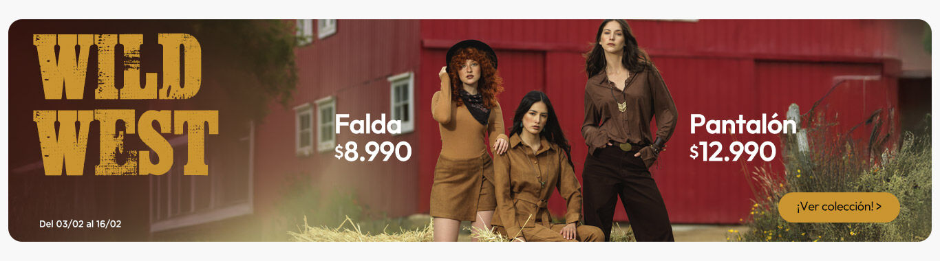 Campa&ntilde;a Wild west