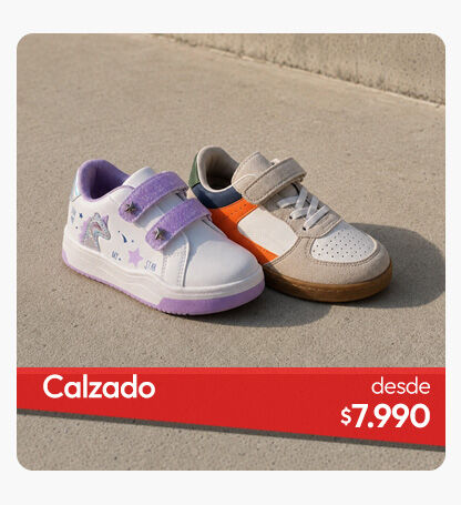 Calzado infantil