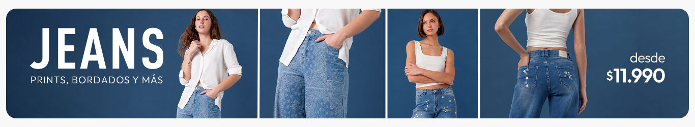 Jeans mujer