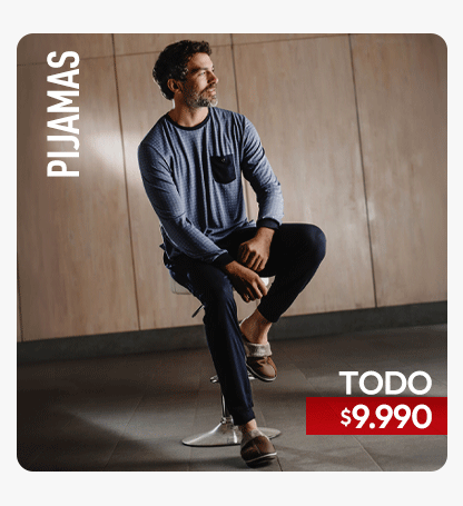 Pijamas hombre