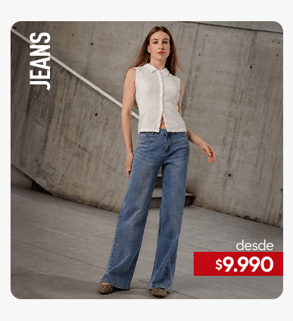 Jeans mujer