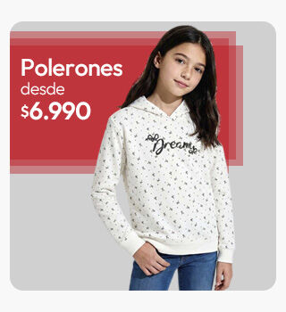 Polerones infantiles