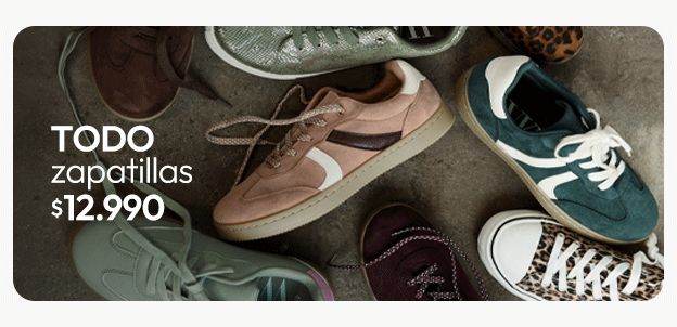 Zapatillas mujer