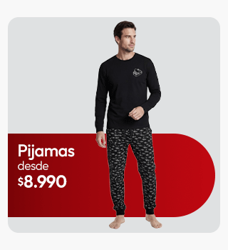 Pijamas hombre