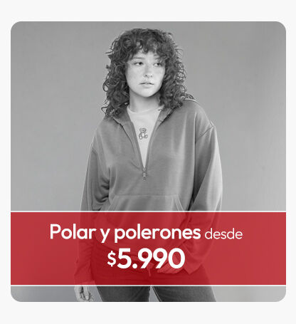 Polerones y polar mujer