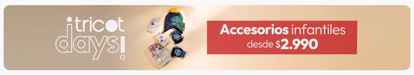 Accesorios infantiles