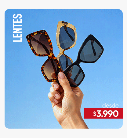 Lentes mujer