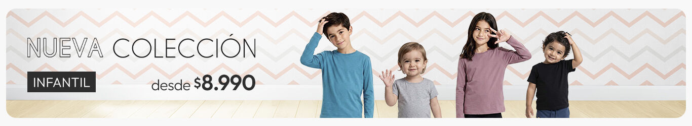 Vestuario infantil