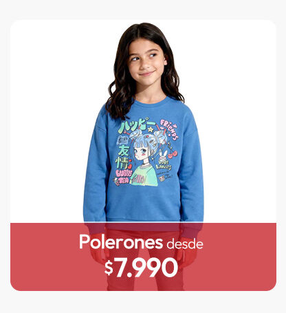 Polerones infantil