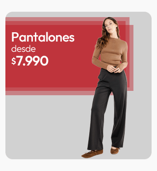 Pantalones mujer