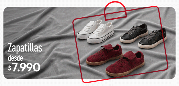 Zapatillas mujer